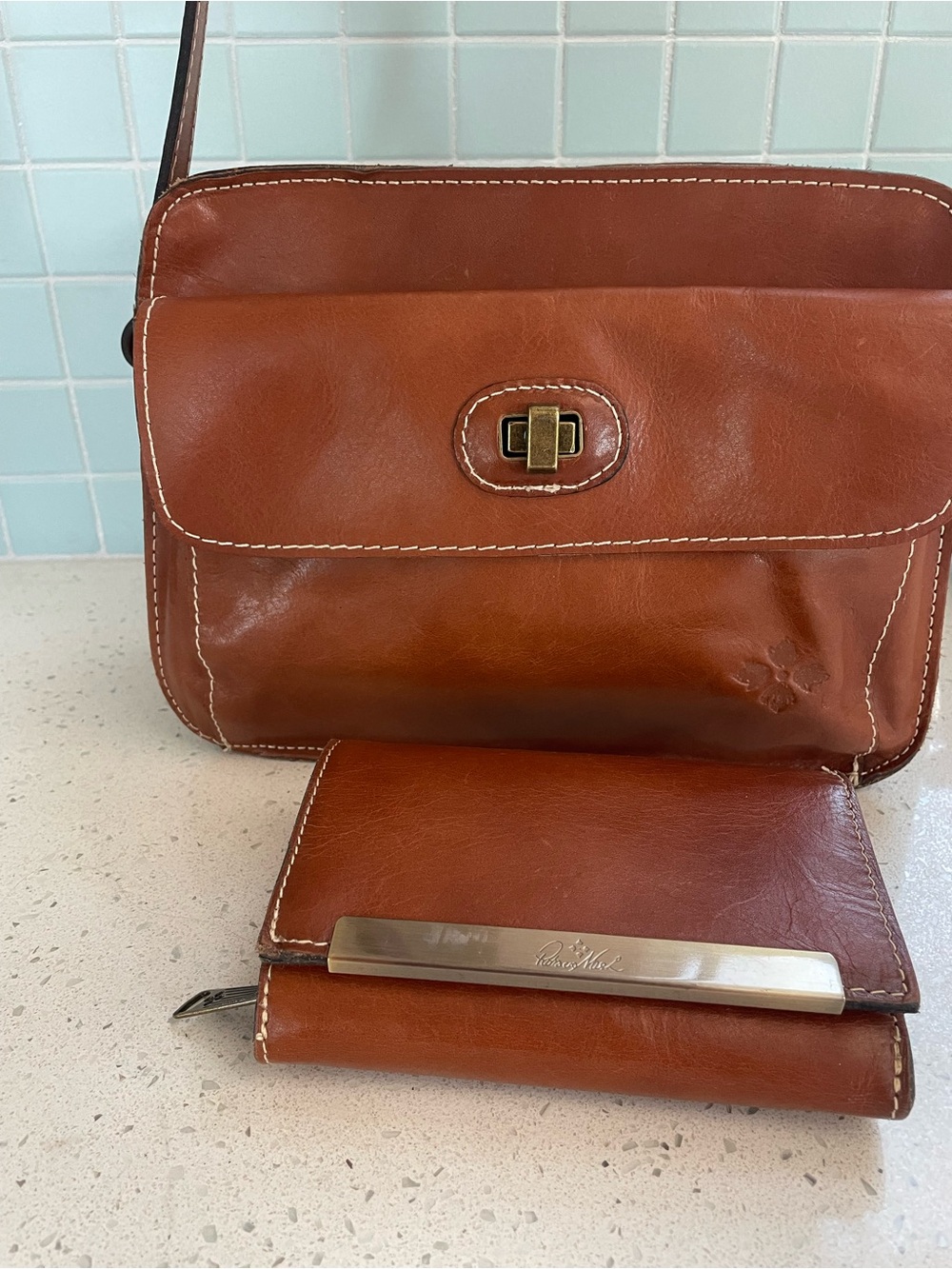 Patricia Nash bag and Wallet